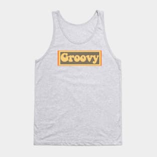 70s Groovy Tank Top